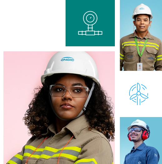 A ENGIE gera oportunidade você constroi o futuro