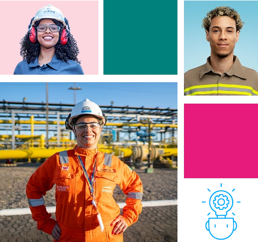 A ENGIE gera oportunidade você constroi o futuro